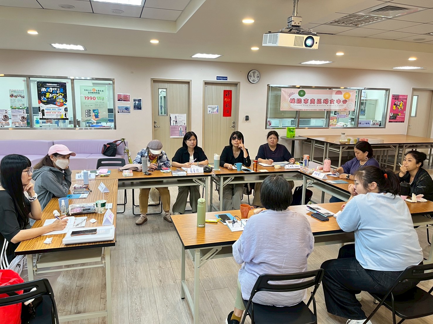 龍潭女路導覽員回訓課程第一堂