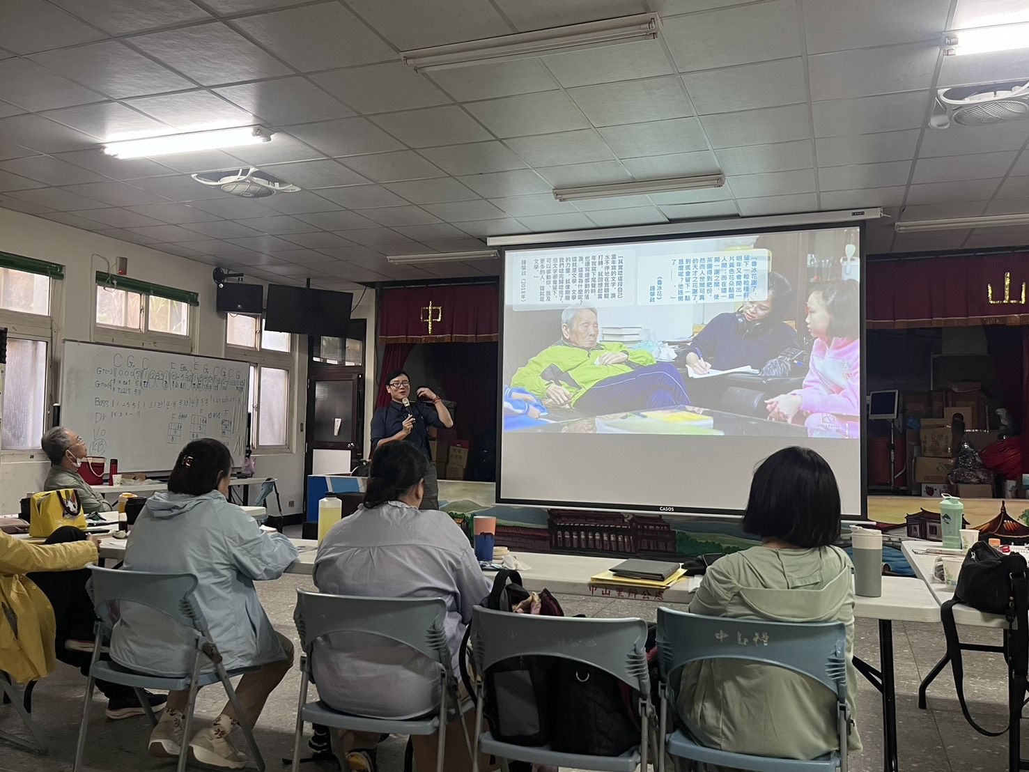 龍潭女路導覽員回訓課程第二堂