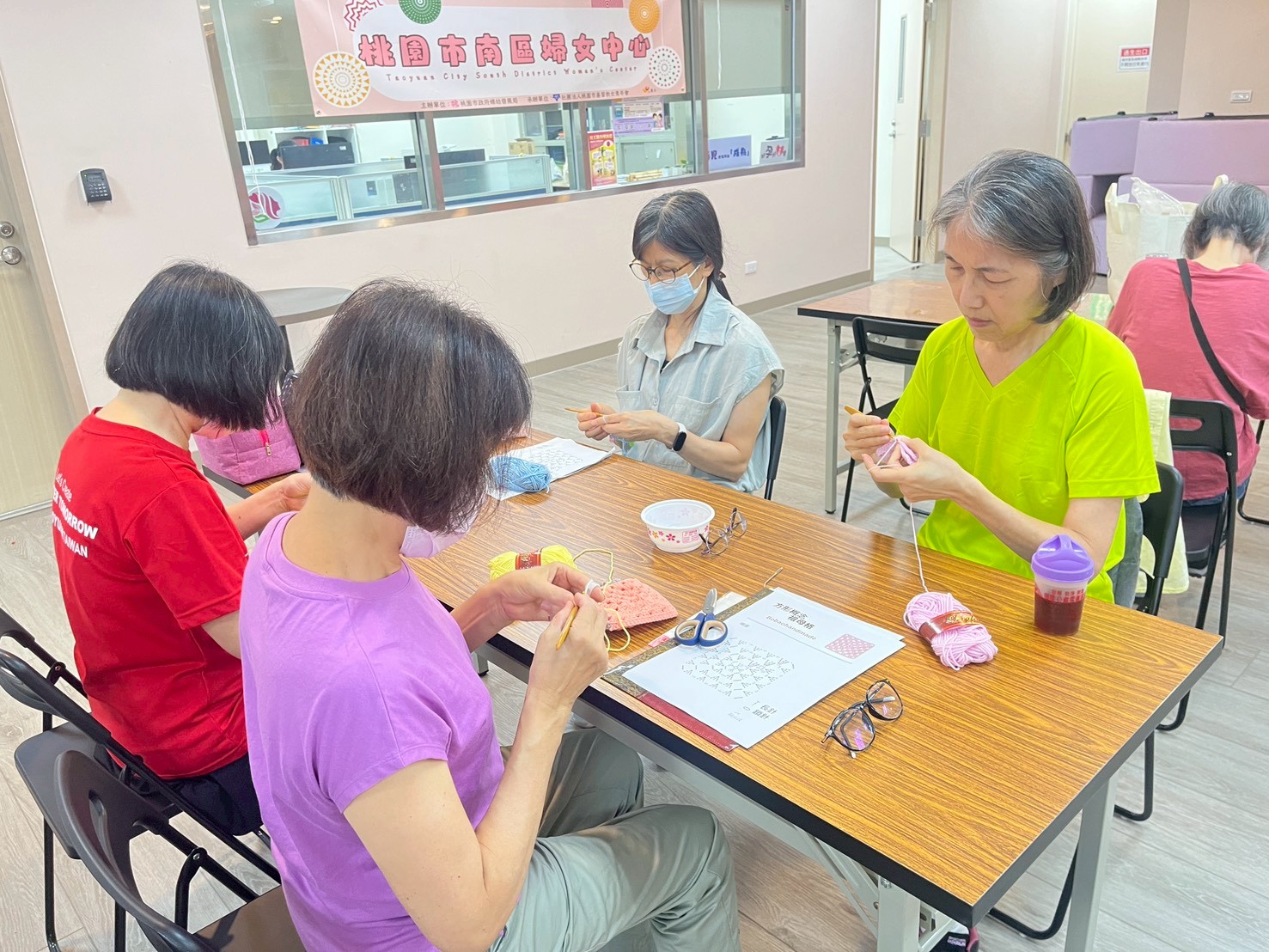 編織婦原力