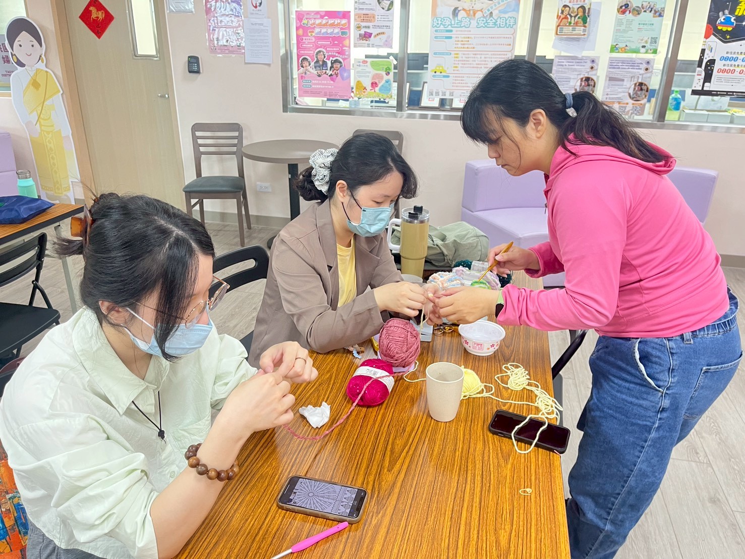 編織婦原力