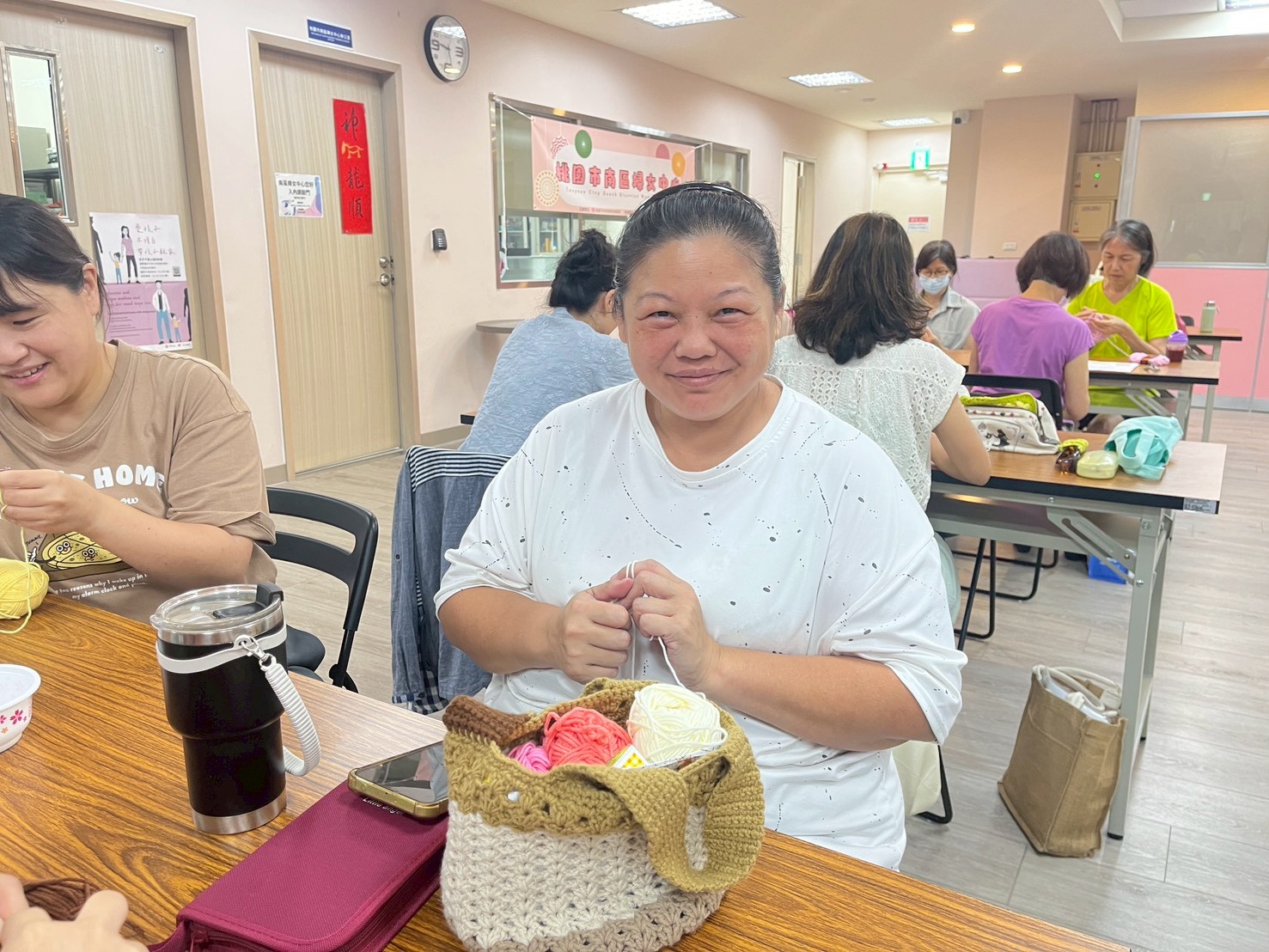 編織婦原力