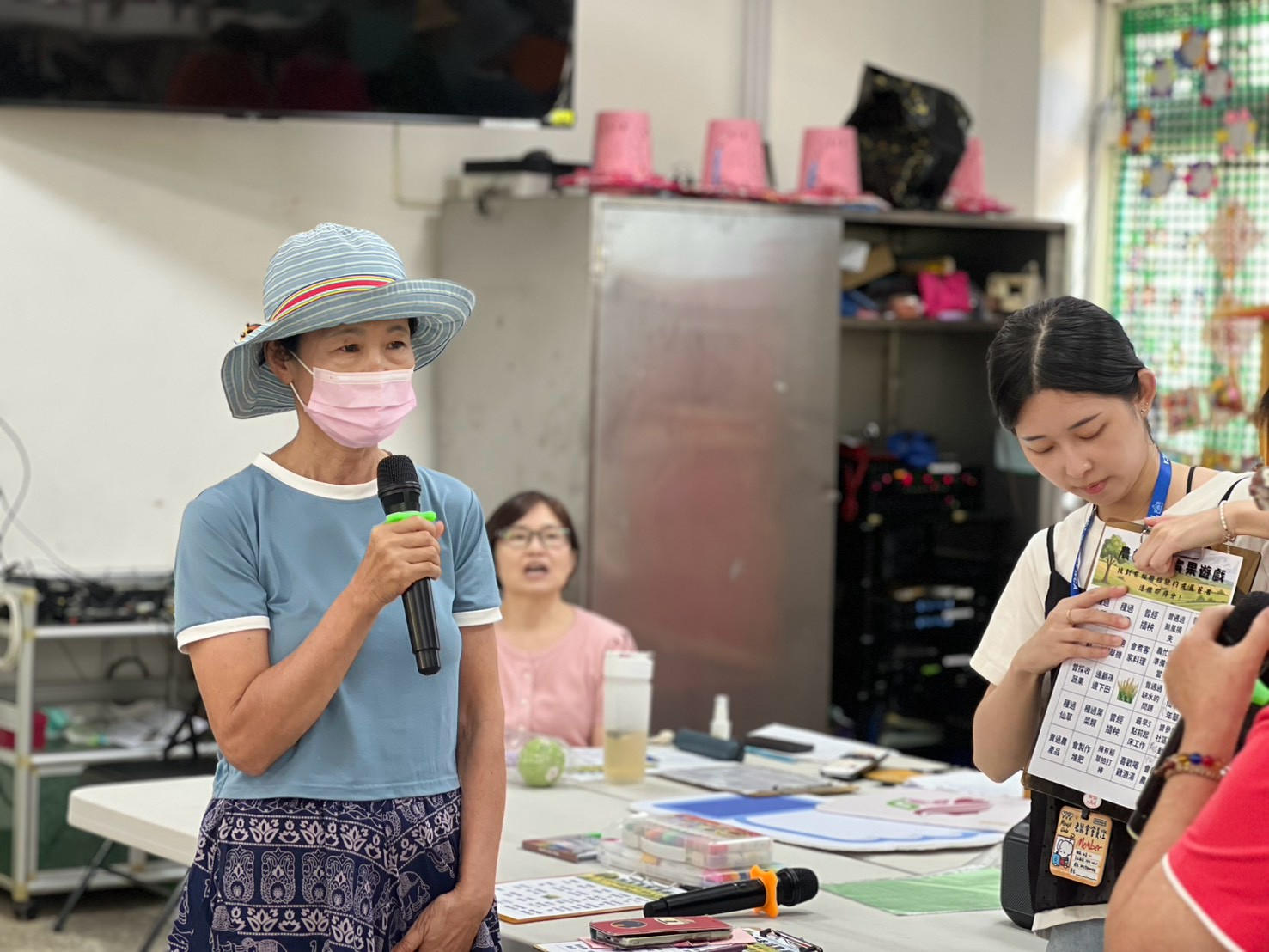 農村婦女服務方案-家庭與人生，唱出女性的故事