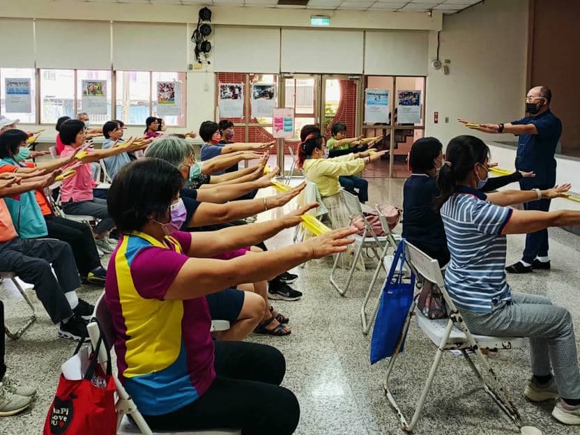 中高齡婦女運動與健康主題講座