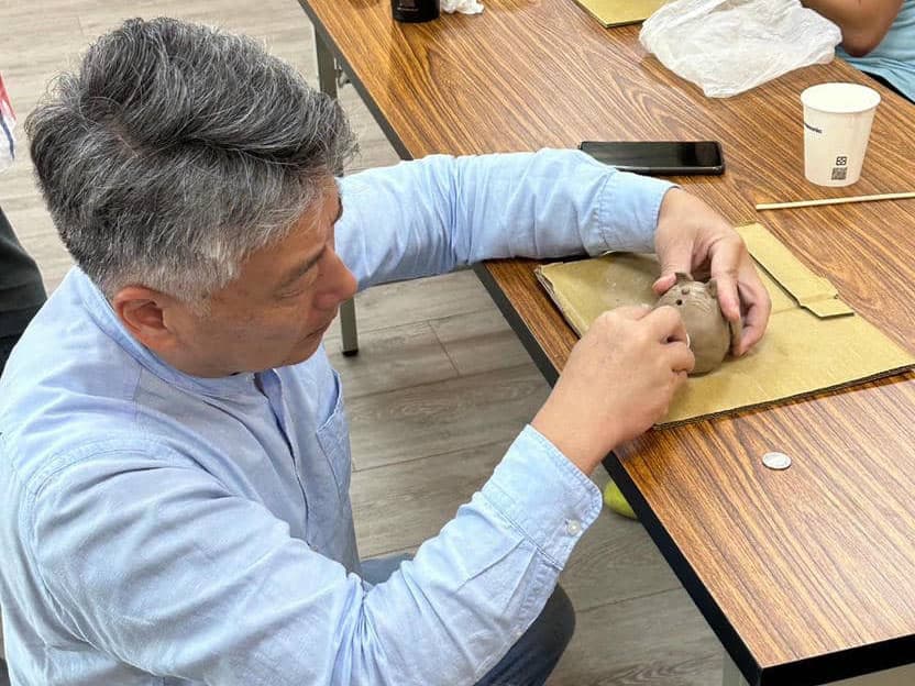 1114樂陶陶陶藝體驗DIY活動紀錄