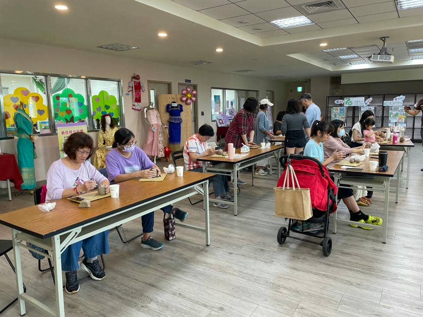1114樂陶陶陶藝體驗DIY活動紀錄