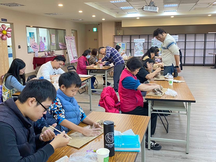 1127樂陶陶陶藝體驗DIY活動紀錄
