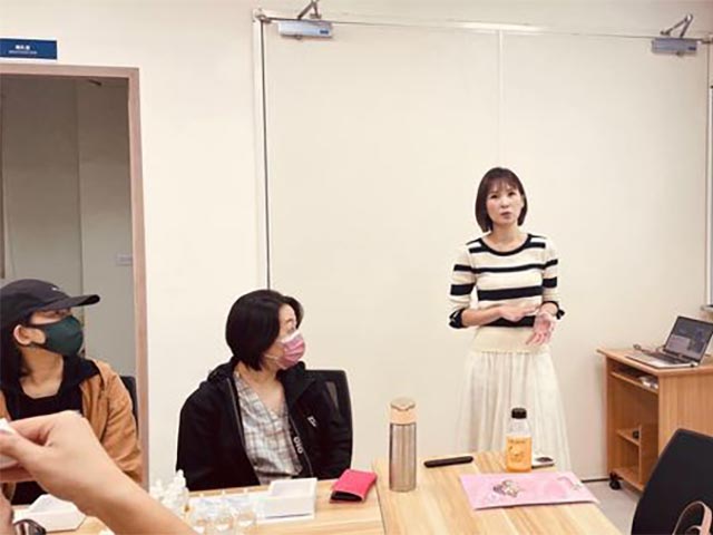 全職職媽媽第四堂課