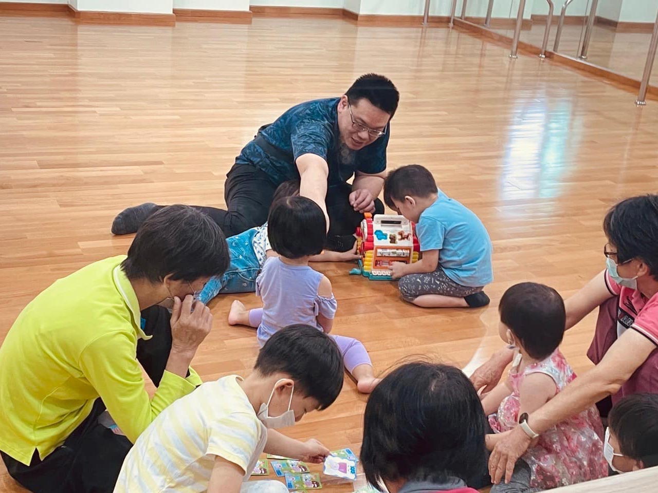 全職職媽媽第四堂課