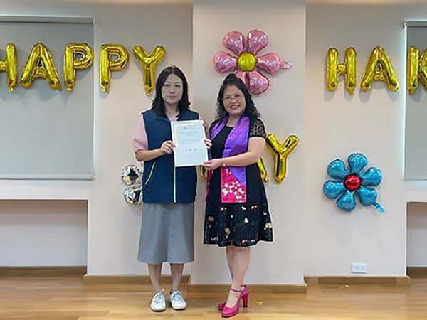 客家歌謠班成果發表紀錄