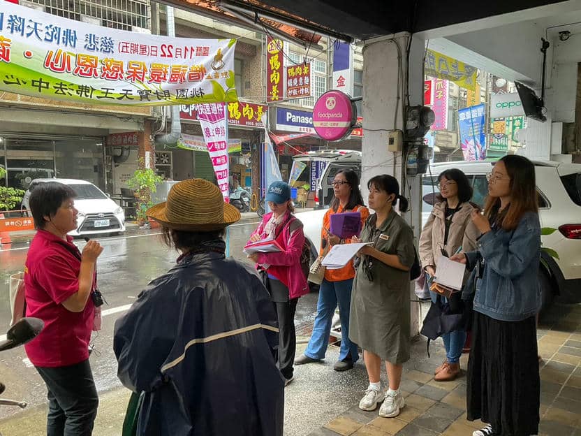 1102龍潭女路導覽員回訓