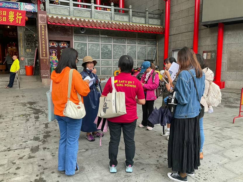 1102龍潭女路導覽員回訓