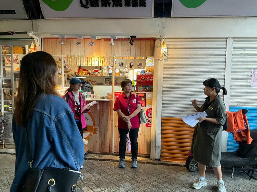 1102龍潭女路導覽員回訓