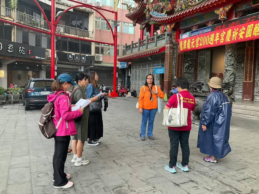 1102龍潭女路導覽員回訓
