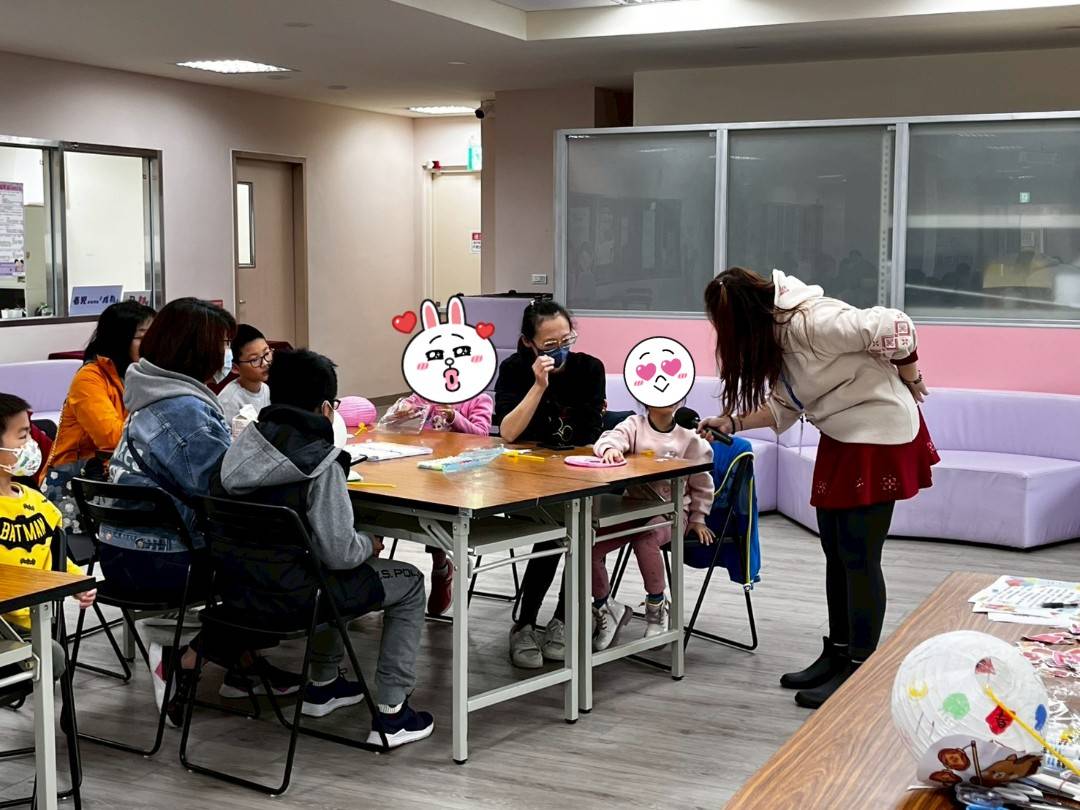 親子燈籠 DIY幕後花絮