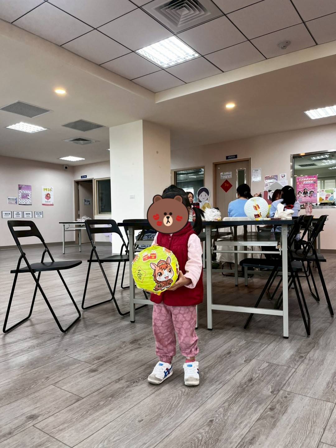 親子燈籠 DIY幕後花絮