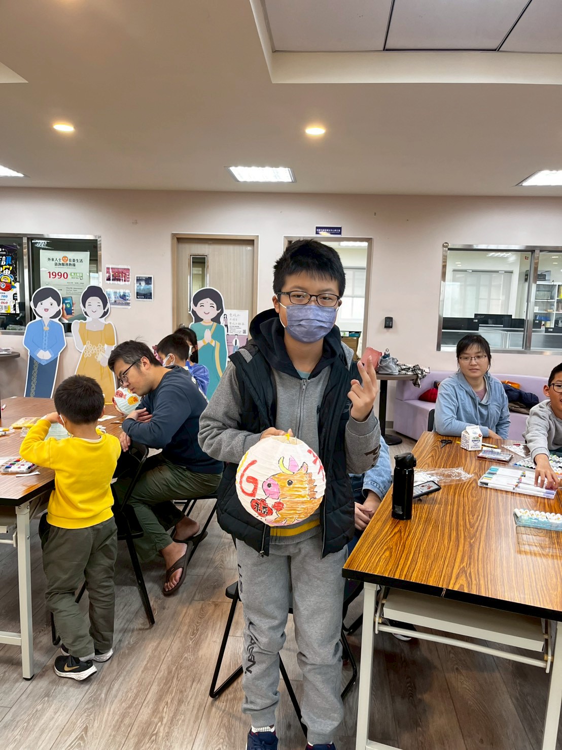 親子燈籠 DIY幕後花絮