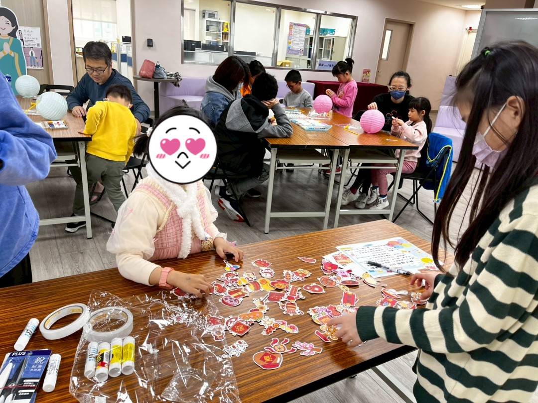 親子燈籠 DIY幕後花絮