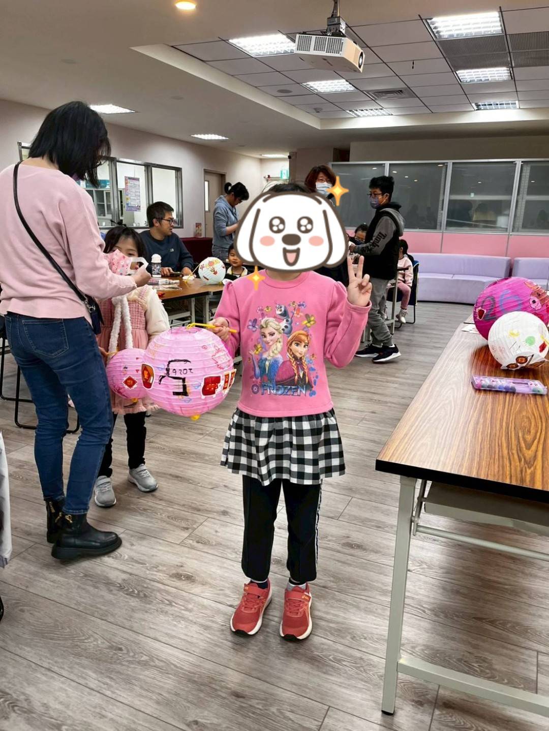 親子燈籠 DIY幕後花絮