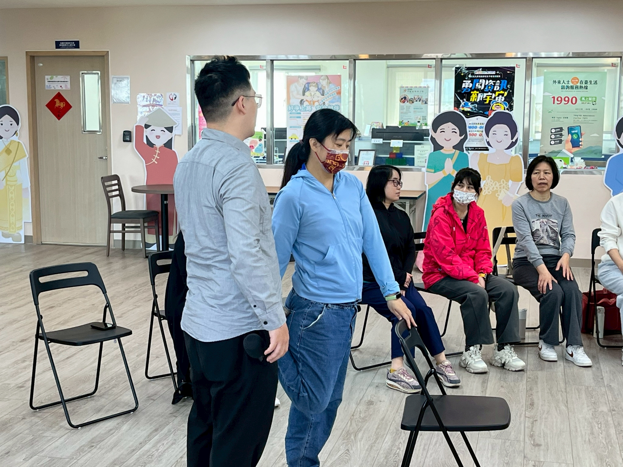 婦女學苑-平日班A(舒緩足部痠痛)